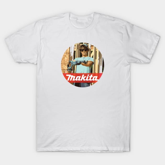 Makita T-Shirt by FleebMerch